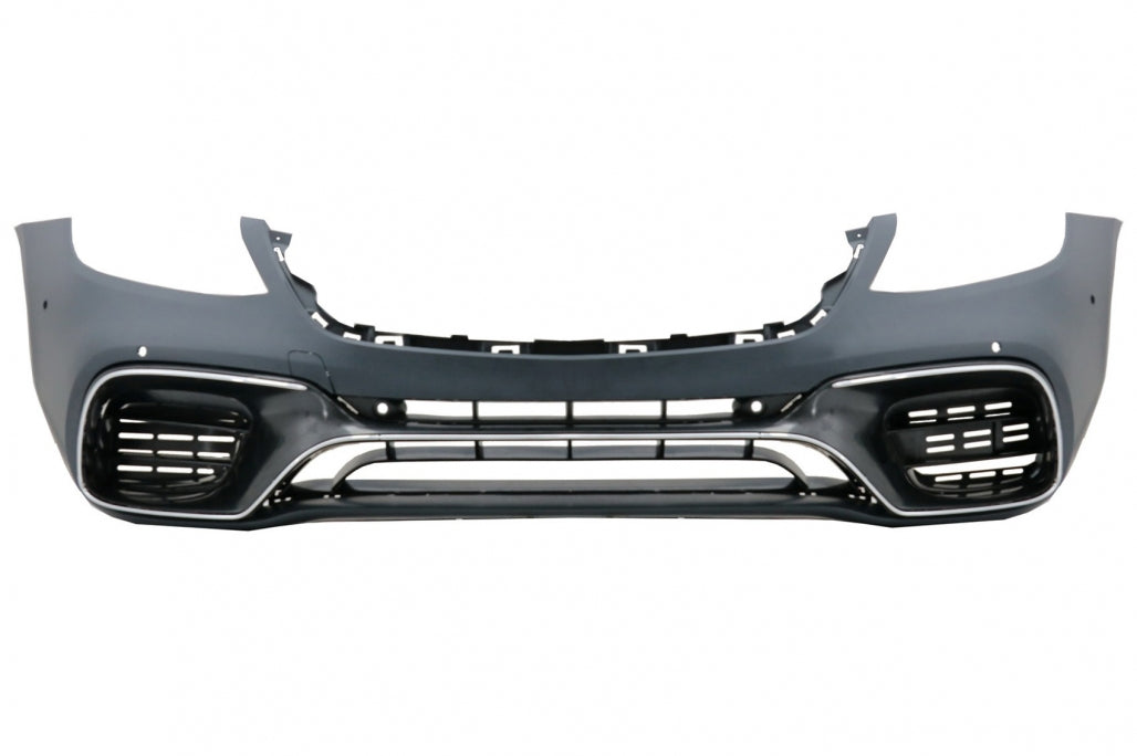 Front Bumper with Grille Suitable for Mercedes S-Class W222 2014-06.2017