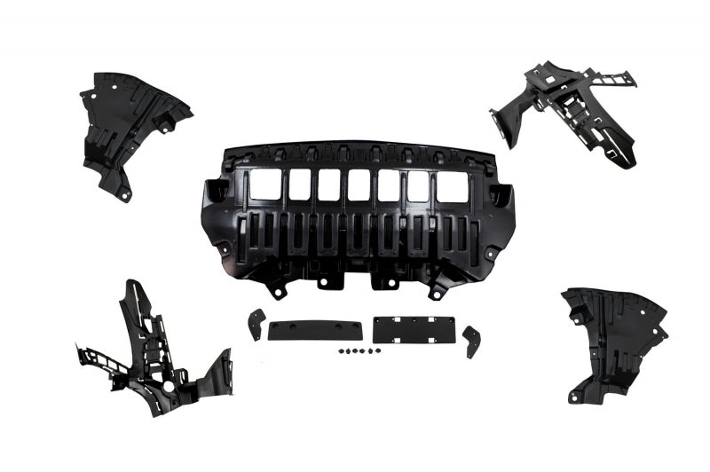 Front Bumper with Grille Suitable for Mercedes S-Class W222 2014-06.2017