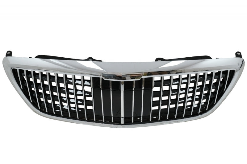 Front Bumper with Grille Suitable for Mercedes S-Class W222 2014-06.2017