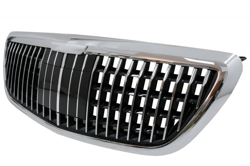 Front Bumper with Grille Suitable for Mercedes S-Class W222 2014-06.2017