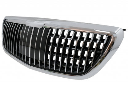 Front Bumper with Grille Suitable for Mercedes S-Class W222 2014-06.2017