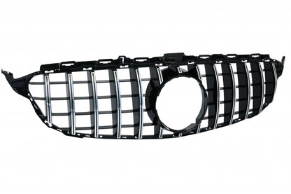 Front Bumper Grille Fit For Mercedes C Class W205 S205 C205 A205