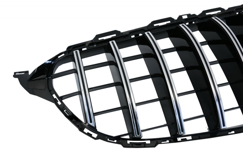 Front Bumper Grille Fit For Mercedes C Class W205 S205 C205 A205