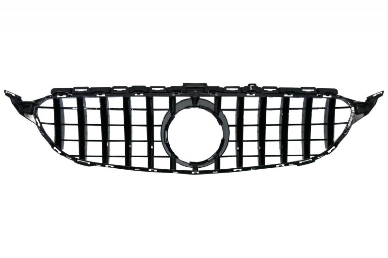 Front Bumper Grille Fit For Mercedes C Class W205 S205 C205 A205