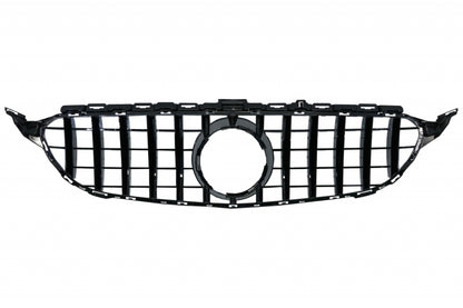 Front Bumper Grille Fit For Mercedes C Class W205 S205 C205 A205