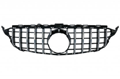 💥Paraurti anteriore con griglia adatto per Mercedes Classe C W205 14-18 C63💥