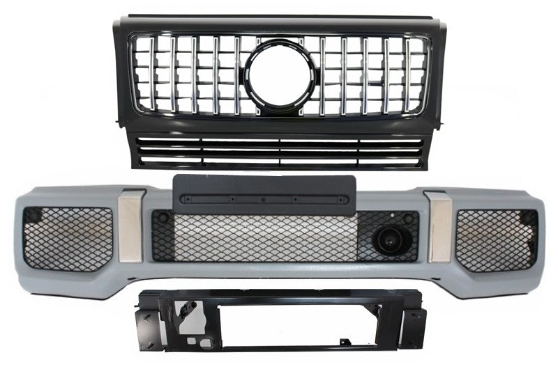 Front Bumper with Grille suitable for MERCEDES G-Class W463 1989-2017 G63 