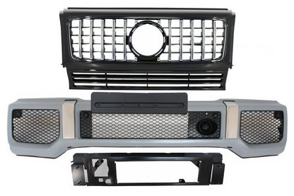 Front Bumper with Grille suitable for MERCEDES G-Class W463 1989-2017 G63 
