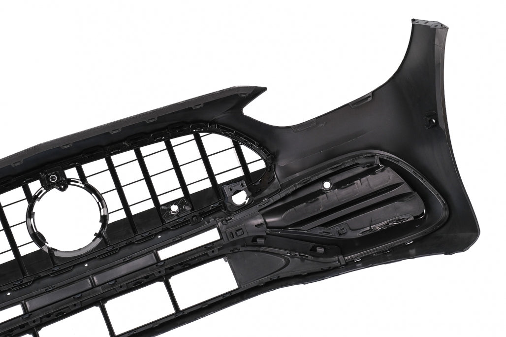 ⭐Paraurti anteriore con griglia adatto per Mercedes Classe C W206 S206 dal 21⭐