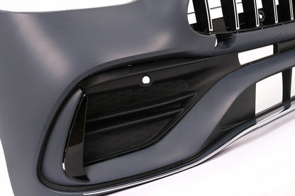 ⭐Paraurti anteriore con griglia adatto per Mercedes Classe C W206 S206 dal 21⭐