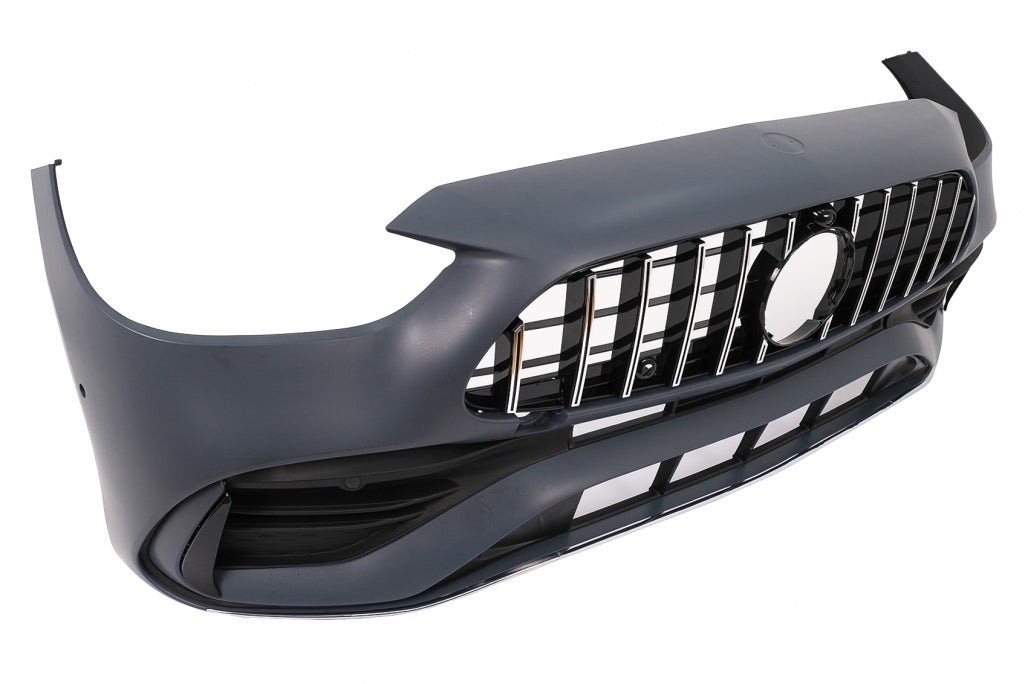 ⭐Paraurti anteriore con griglia adatto per Mercedes Classe C W206 S206 dal 21⭐