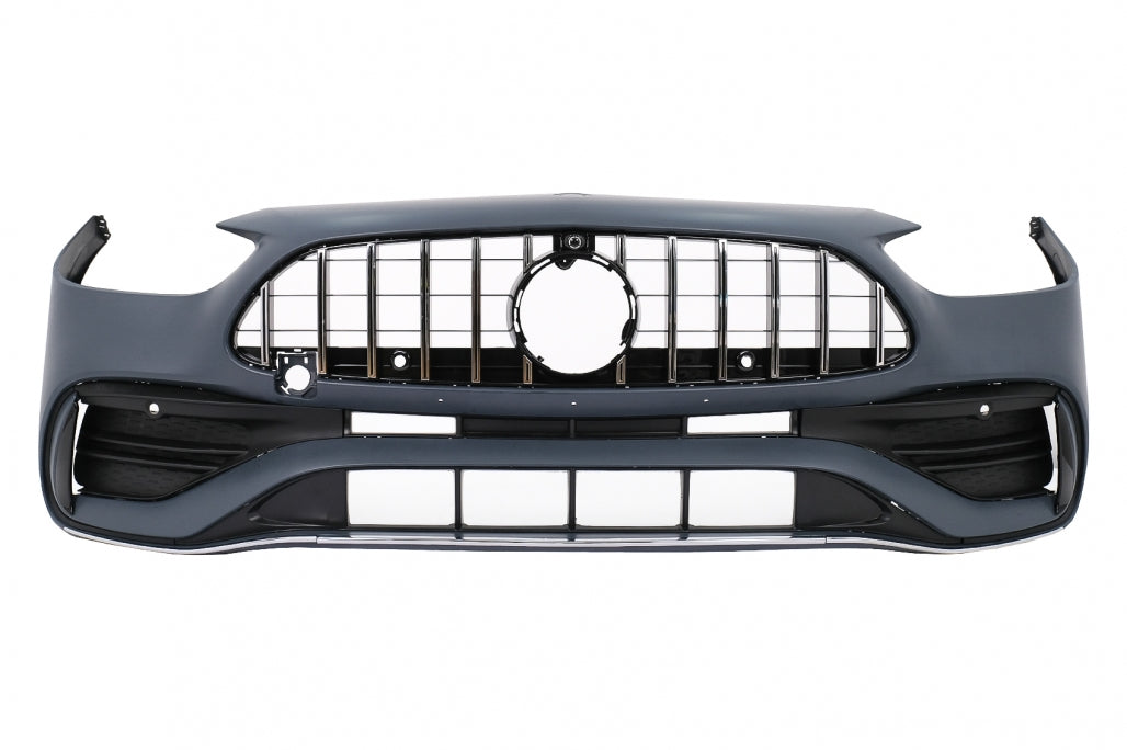 Front bumper with grille suitable for Mercedes C-Class W206 S206 (from 2021 