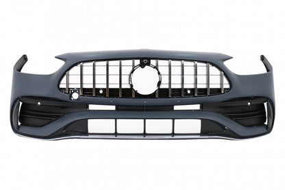 Front bumper with grille suitable for Mercedes C-Class W206 S206 (from 2021 