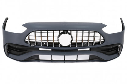 Front bumper with grille suitable for Mercedes C-Class W206 S206 (from 2021 