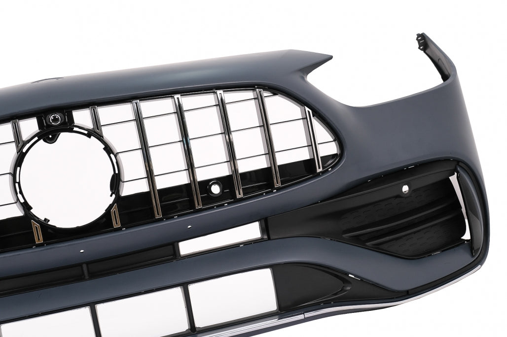 Front bumper with grille suitable for Mercedes C-Class W206 S206 (from 2021 