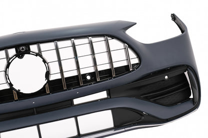 Front bumper with grille suitable for Mercedes C-Class W206 S206 (from 2021 