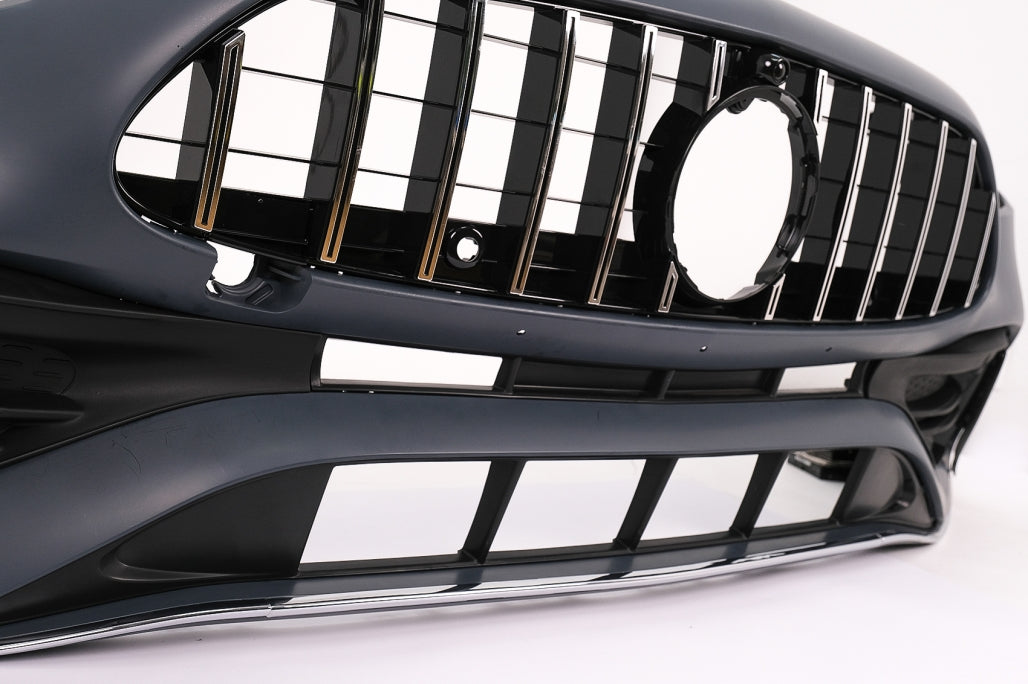 Front bumper with grille suitable for Mercedes C-Class W206 S206 (from 2021 
