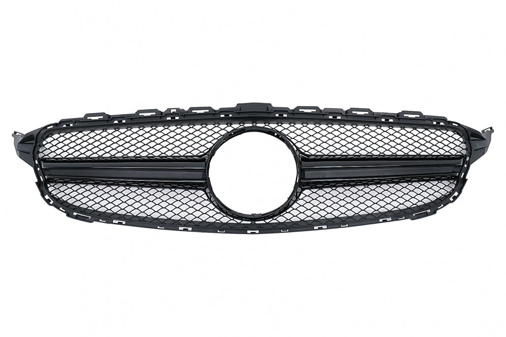 Front bumper with grille suitable for Mercedes C-Class W205 S205 C205 A205
