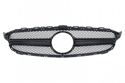 Front bumper with grille suitable for Mercedes C-Class W205 S205 C205 A205