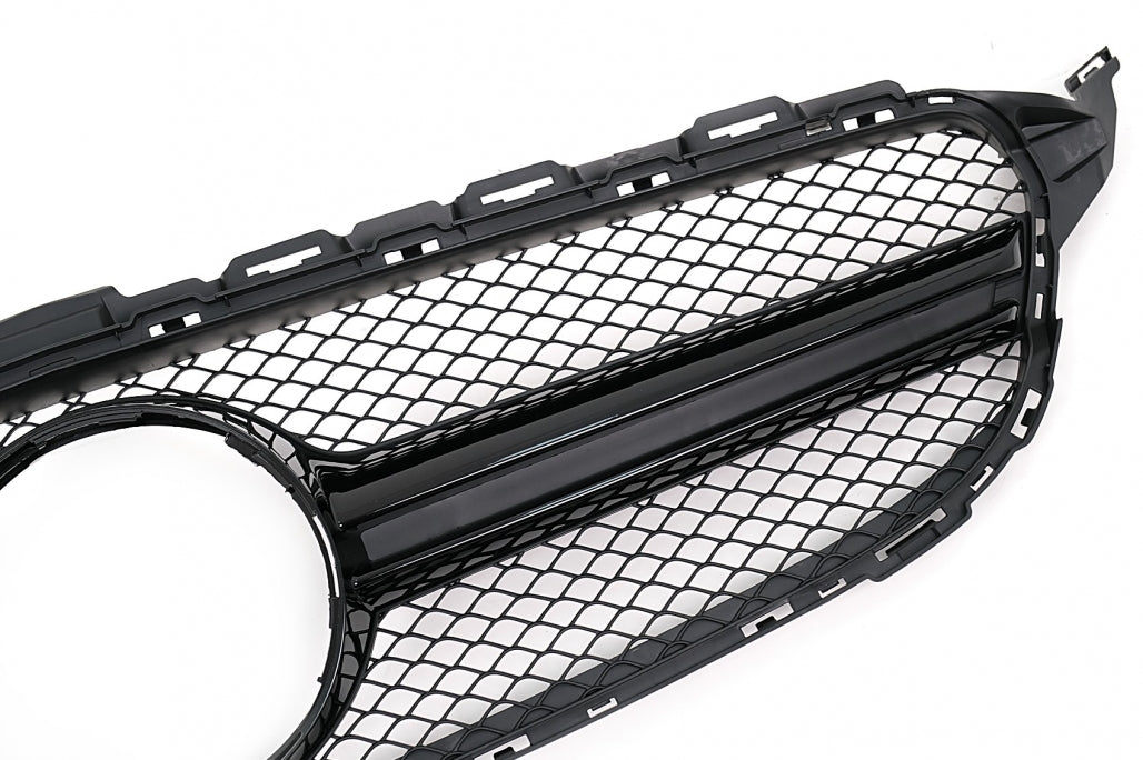 Front bumper with grille suitable for Mercedes C-Class W205 S205 C205 A205