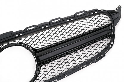 Front bumper with grille suitable for Mercedes C-Class W205 S205 C205 A205