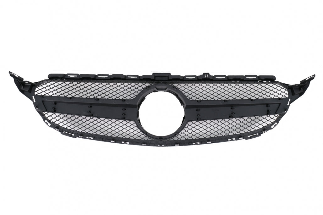 Front bumper with grille suitable for Mercedes C-Class W205 S205 C205 A205