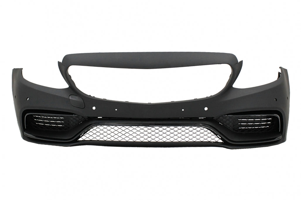 Front bumper with grille suitable for Mercedes C-Class W205 S205 C205 A205