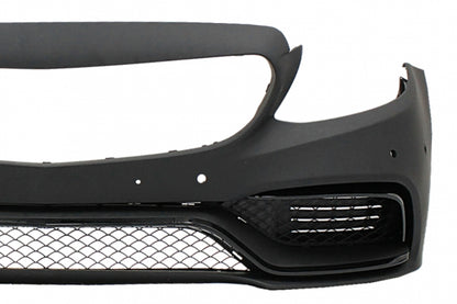 Front bumper with grille suitable for Mercedes C-Class W205 S205 C205 A205