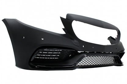Front bumper with grille suitable for Mercedes C-Class W205 S205 C205 A205