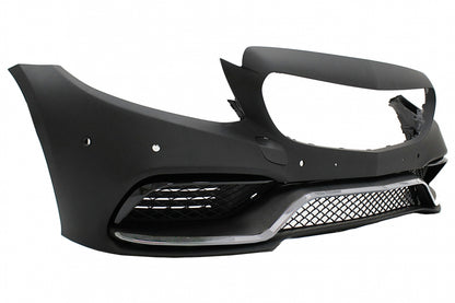 Front bumper with grille suitable for Mercedes C-Class W205 S205 C205 A205