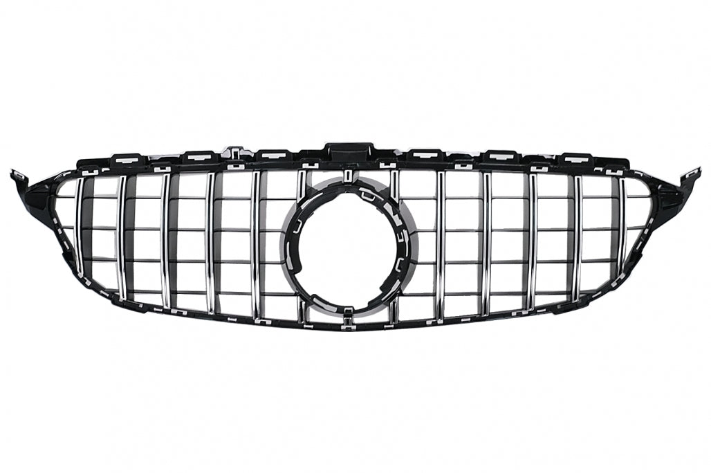 Front bumper with grille suitable for Mercedes C-Class W205 S205 C205 A205