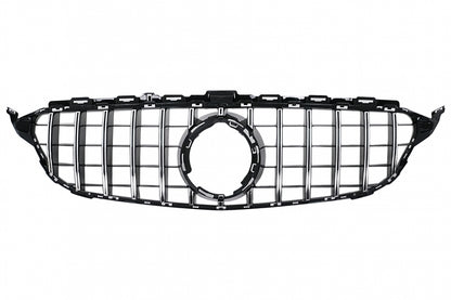 Front bumper with grille suitable for Mercedes C-Class W205 S205 C205 A205