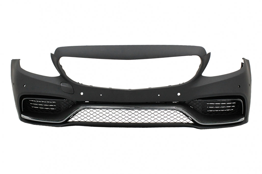 Front bumper with grille suitable for Mercedes C-Class W205 S205 C205 A205
