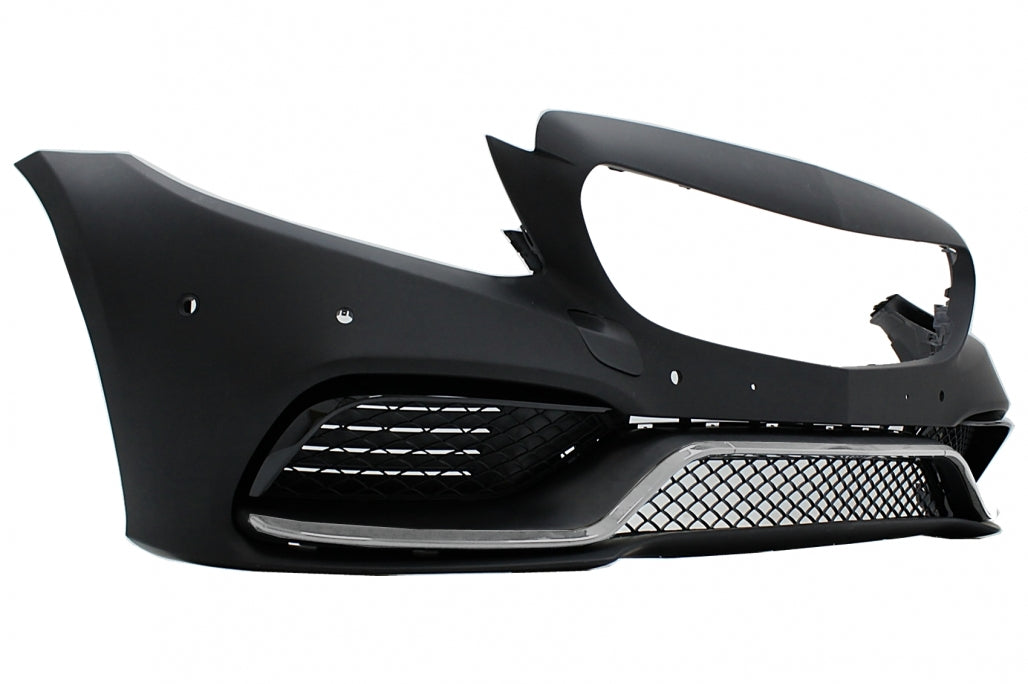 Front bumper with grille suitable for Mercedes C-Class W205 S205 C205 A205