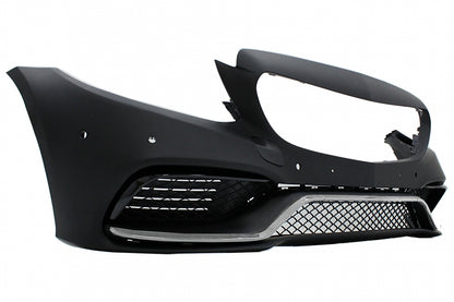 Front bumper with grille suitable for Mercedes C-Class W205 S205 C205 A205