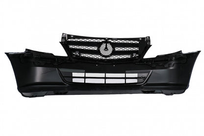 Paraurti anteriore con Griglia adatto per Mercedes Classe V Vito Viano W639 Facelift (2010-2014)
