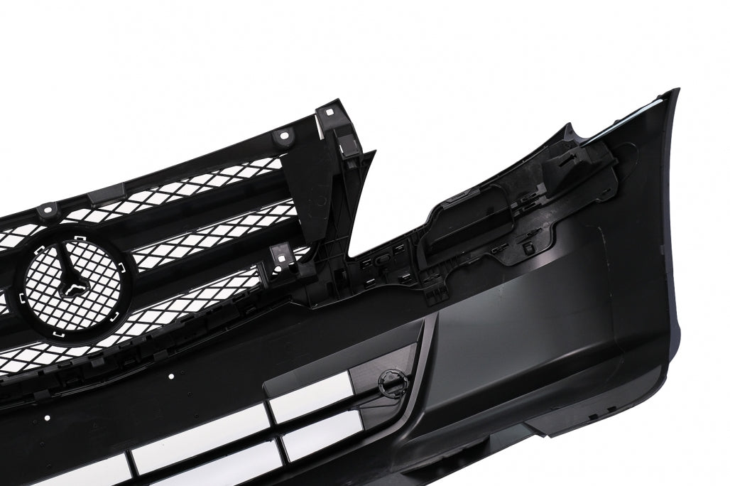 Paraurti anteriore con Griglia adatto per Mercedes Classe V Vito Viano W639 Facelift (2010-2014)