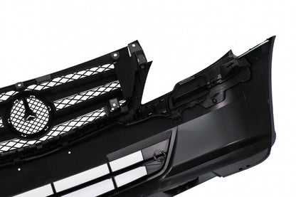 Paraurti anteriore con Griglia adatto per Mercedes Classe V Vito Viano W639 Facelift (2010-2014)