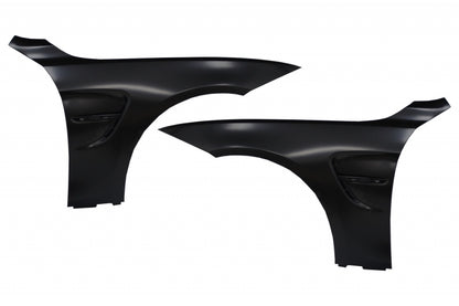 Front bumper with grilles suitable for BMW 4 Series F32 Coupe F33 Cabrio F36 