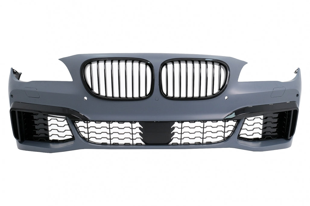💕ART.2961 Paraurti anteriore con griglie adatto  BMW Serie 7 F01 F02 09-15💕