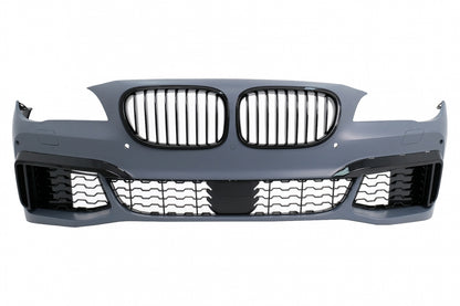 💕ART.2961 Paraurti anteriore con griglie adatto  BMW Serie 7 F01 F02 09-15💕
