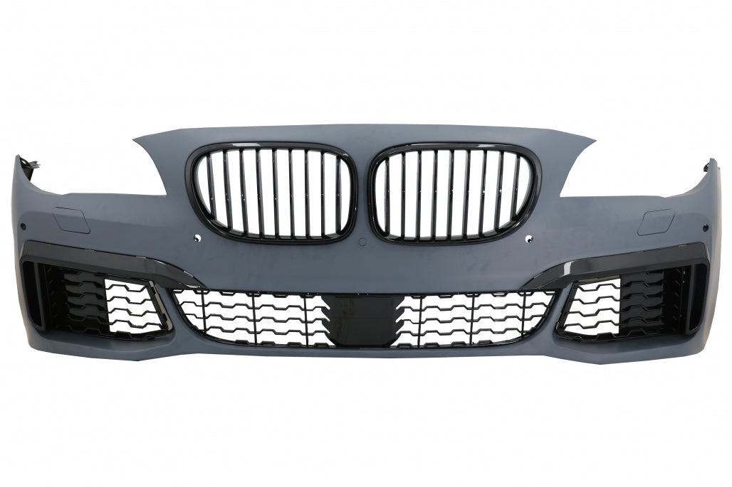 Paraurti anteriore con griglie adatto per BMW Serie 7 F01 F02 (2009-2015) M760 Look