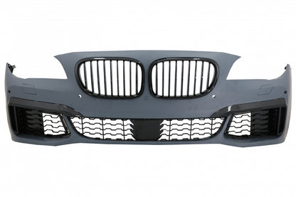Paraurti anteriore con griglie adatto per BMW Serie 7 F01 F02 (2009-2015) M760 Look