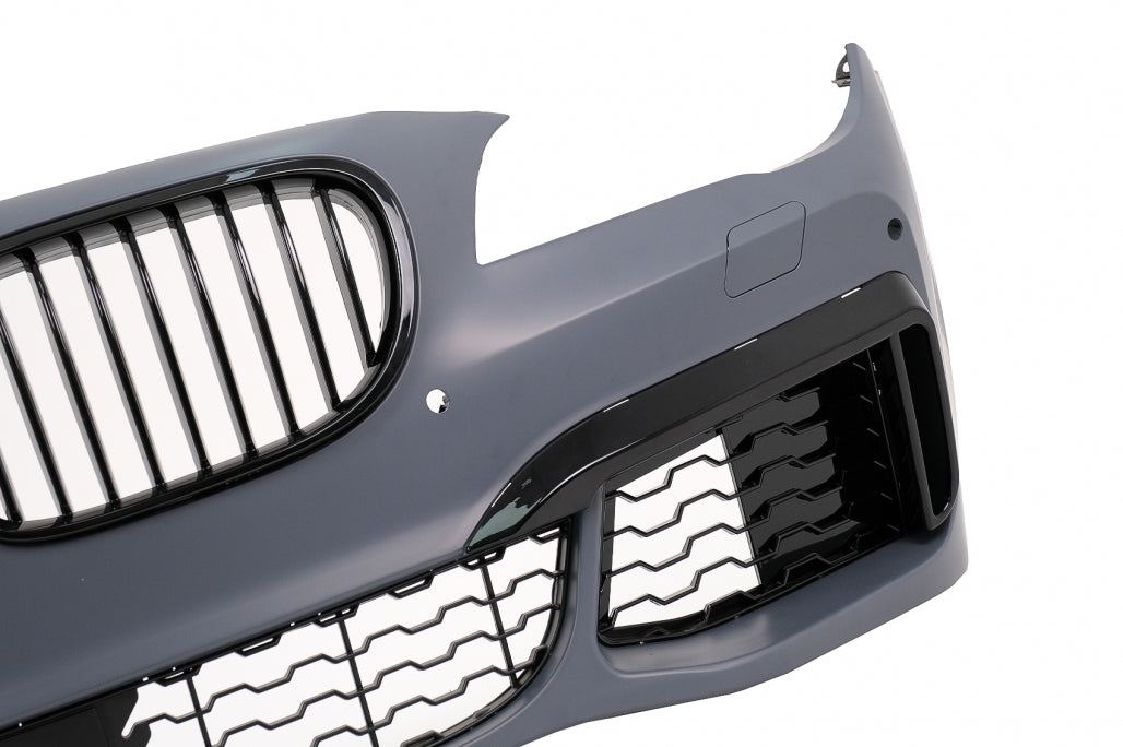 ART.2961 Paraurti anteriore con griglie adatto per BMW Serie 7 F01 F02 2009+