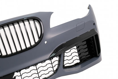 ART.2961 Paraurti anteriore con griglie adatto per BMW Serie 7 F01 F02 2009+