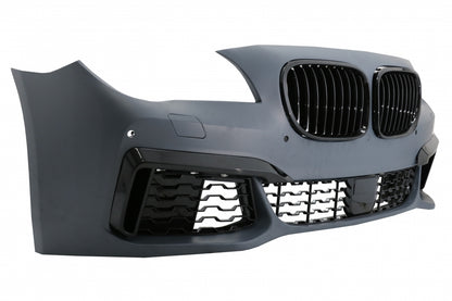 Front bumper with grilles suitable for BMW 7 Series F01 F02 (2009-2015)