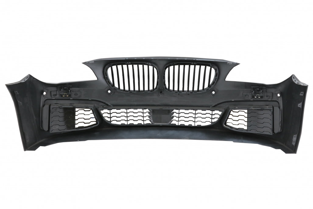 Front bumper with grilles suitable for BMW 7 Series F01 F02 (2009-2015)