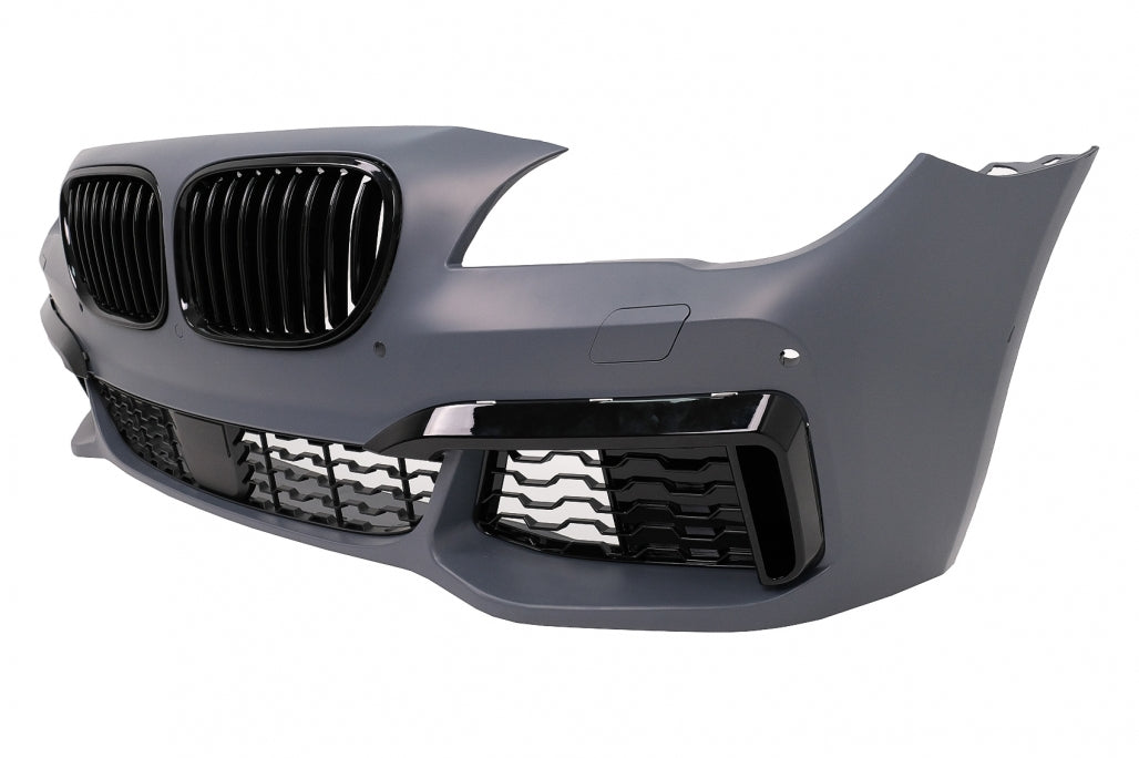 ART.2961 Paraurti anteriore con griglie adatto per BMW Serie 7 F01 F02 2009+