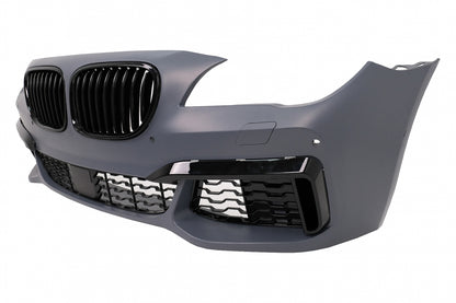 ART.2961 Paraurti anteriore con griglie adatto per BMW Serie 7 F01 F02 2009+