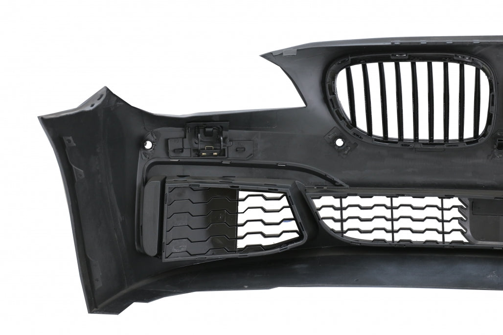 Front bumper with grilles suitable for BMW 7 Series F01 F02 (2009-2015)